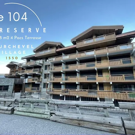 Le 104 La Reserve Courchevel, Aux Pied 谷雪维尔
