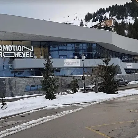 公寓 Le 104 La Reserve Courchevel, Aux Pied 谷雪维尔