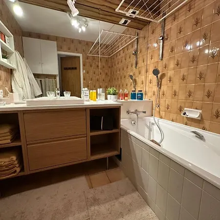 公寓 Le 104 La Reserve Courchevel, Aux Pied