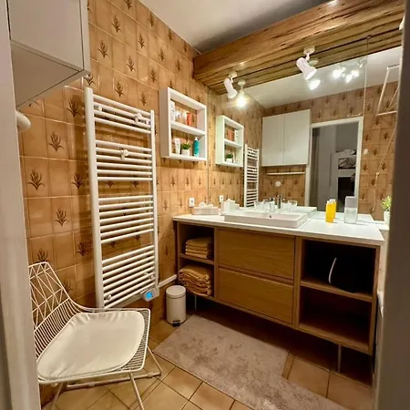 公寓 Le 104 La Reserve Courchevel, Aux Pied 谷雪维尔