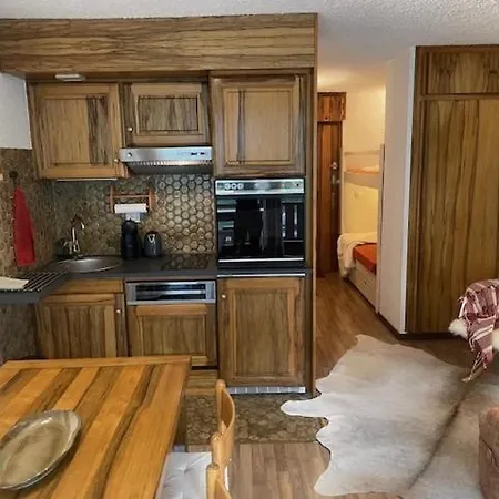 Le 104 La Reserve Courchevel, Aux Pied 公寓