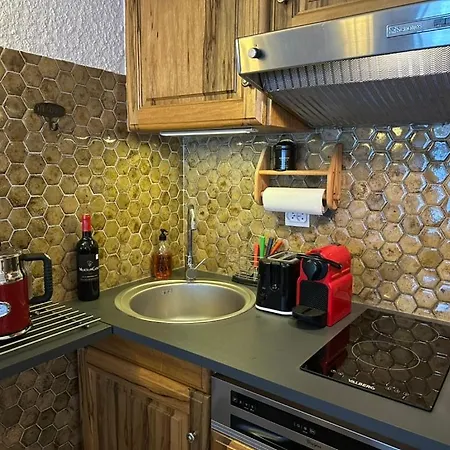 Le 104 La Reserve Courchevel, Aux Pied 公寓 *