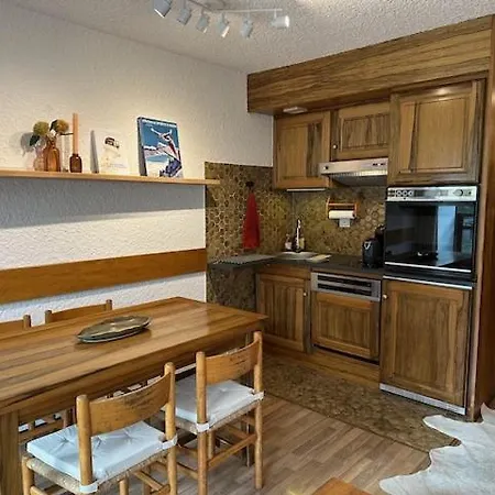 Le 104 La Reserve Courchevel, Aux Pied アパート クールシュヴェル