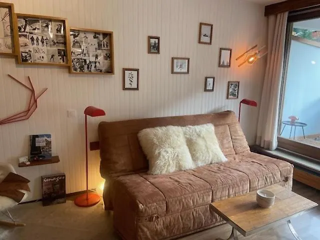 Le 104 La Reserve Courchevel, Aux Pied شقة *