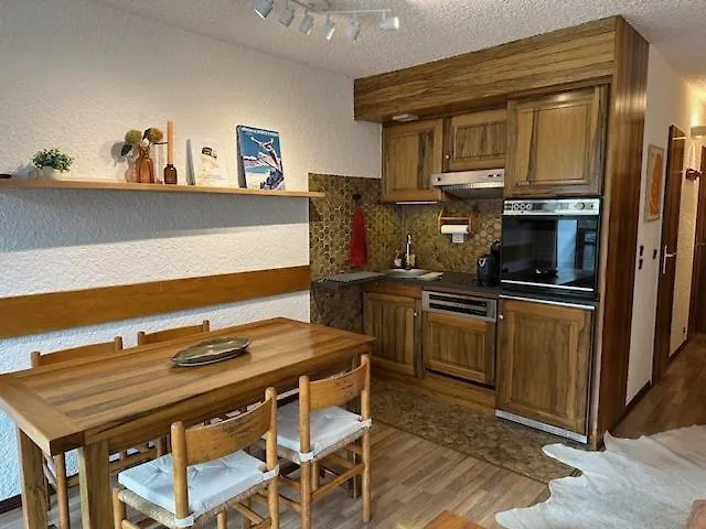 Le 104 La Reserve Courchevel, Aux Pied شقة كورشوفيل