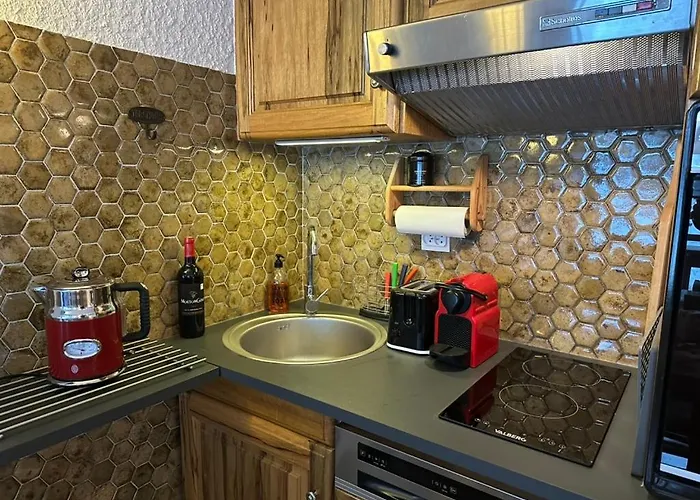 Le 104 La Reserve Courchevel, Aux Pied شقة *