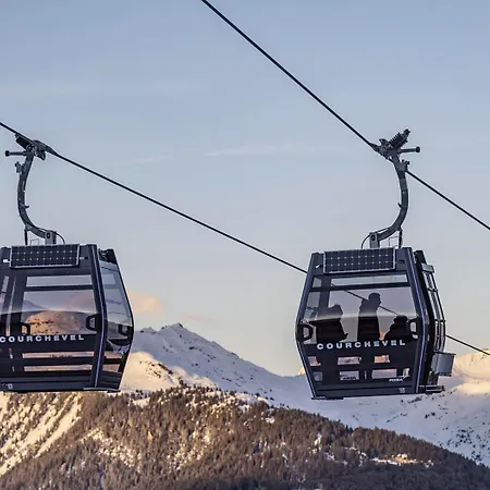 Le 104 La Reserve Courchevel, Aux Pied Lägenhet